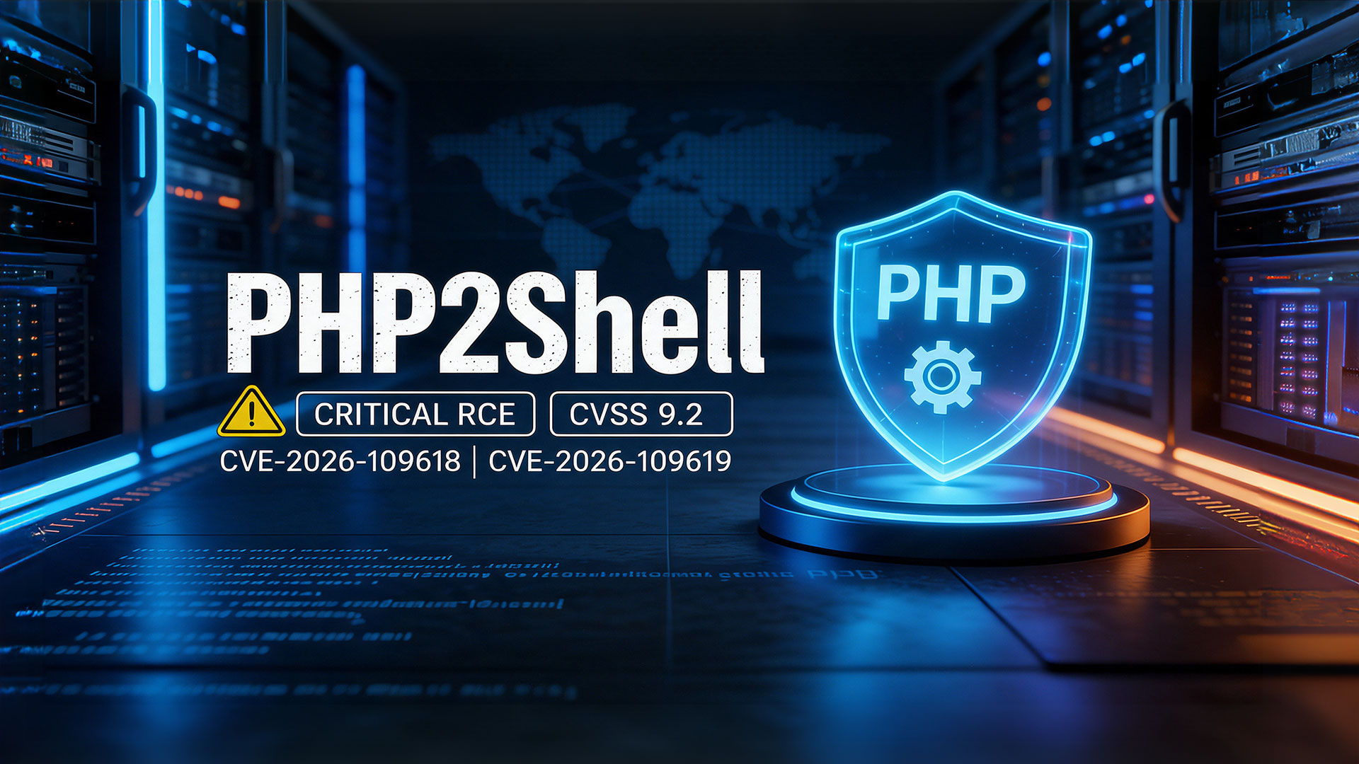 LIONICがPHP2Shellの重大な
サイバーセキュリティ上の脆弱性に対応し
仮想パッチ（Virtual Patching）による
保護サービスを提供します