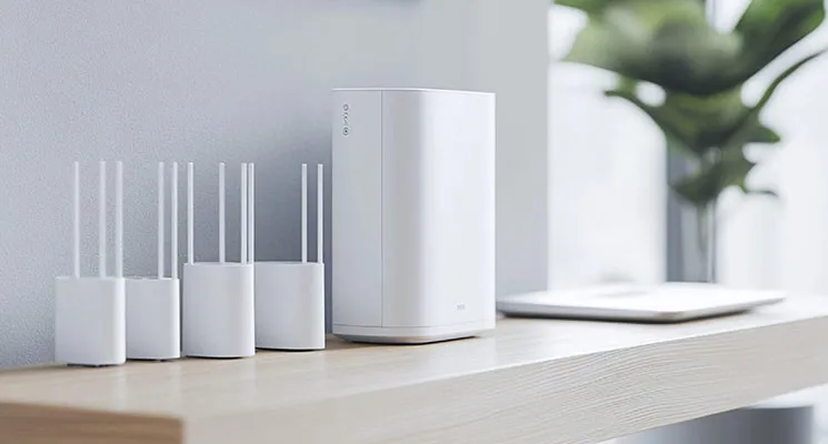 Support smart prioritization in mesh Wi-Fi systems